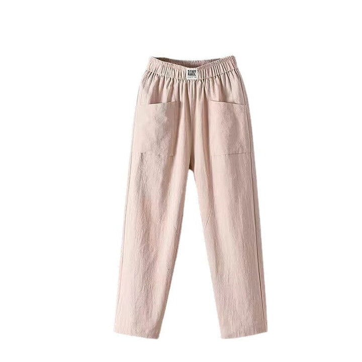 Pantalons rafraîchissants en coton et lin Akani 