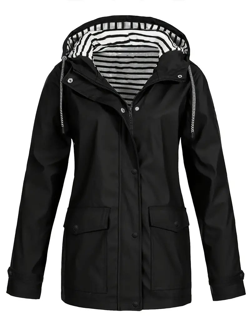 Rosalie™ - Veste Imperméable Chic 