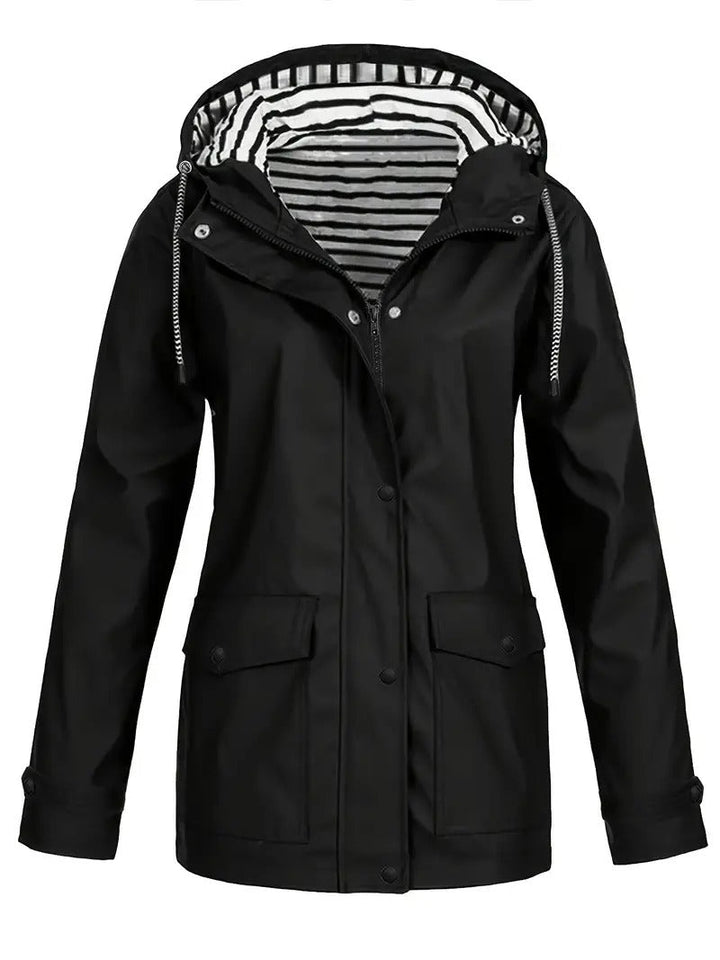 Rosalie™ - Veste Imperméable Chic 