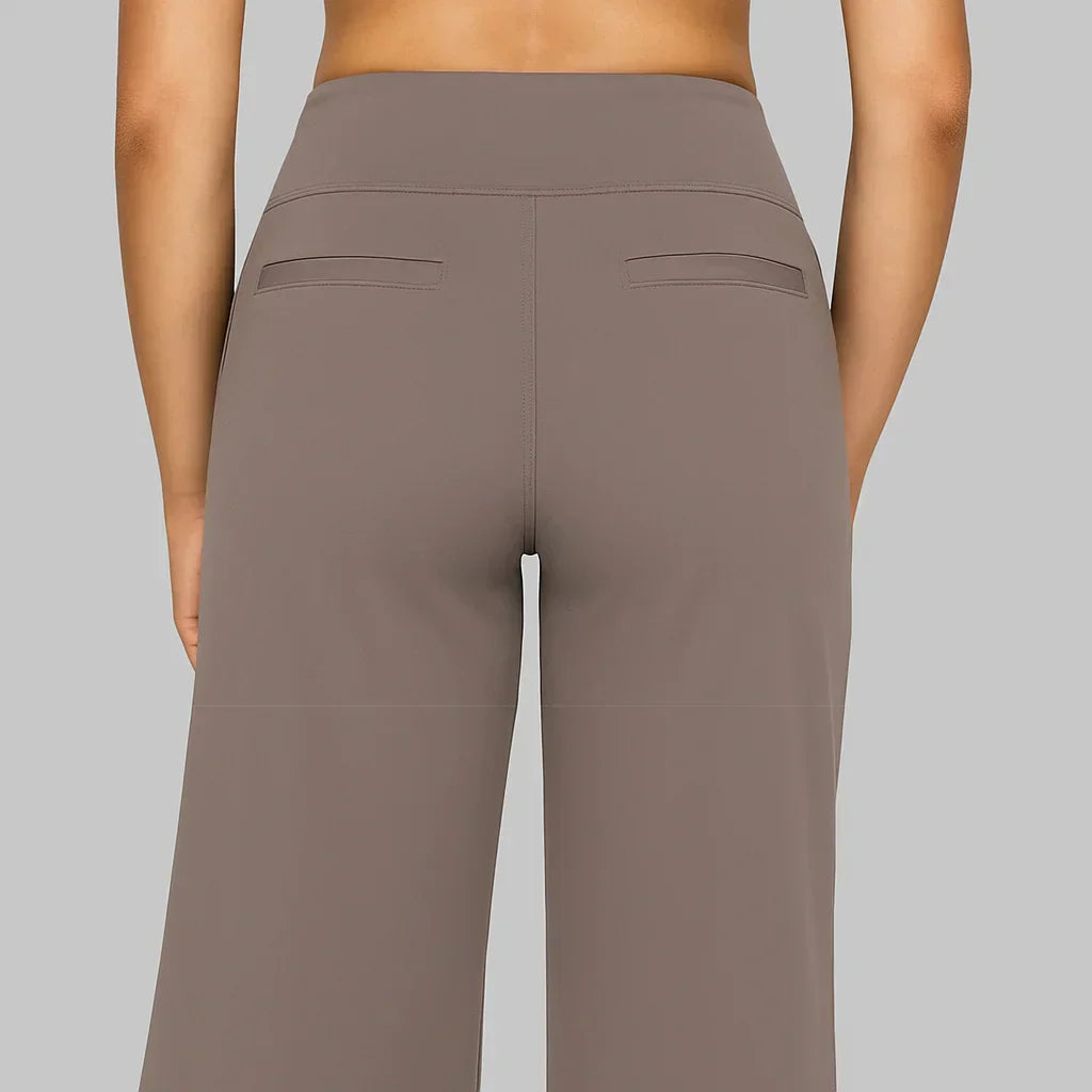 Pantalon Kalila extensible, confortable et anti-cellulite 
