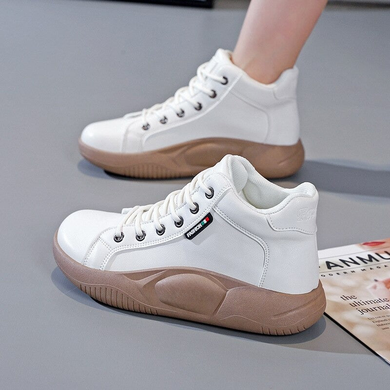 Chaussures en cuir ultra confortables Parma 