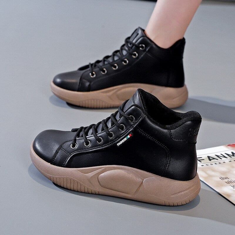 Chaussures en cuir ultra confortables Parma 