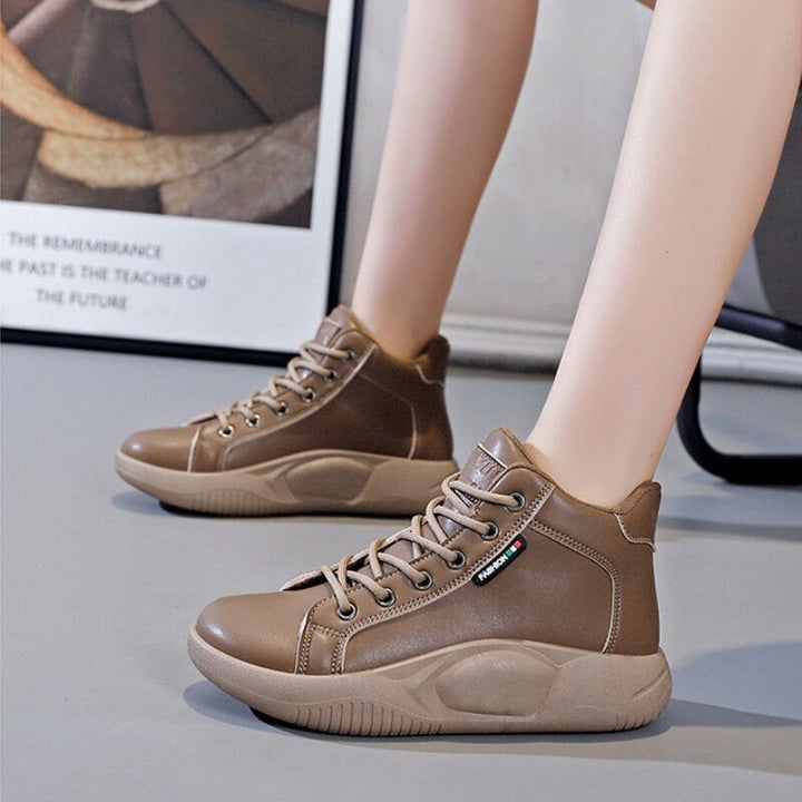Chaussures en cuir ultra confortables Parma 