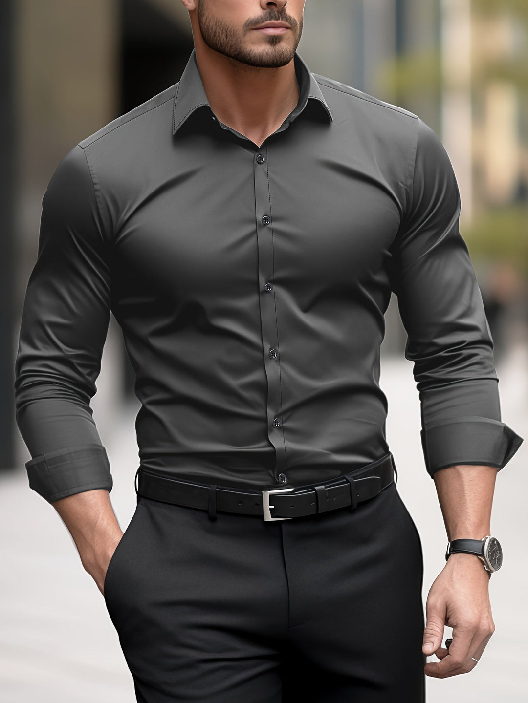Chemise ajustée 
