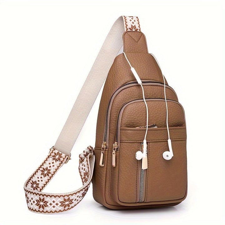 Fiona | Sac à bandoulière avec valise à roulettes 