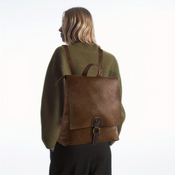 Nina | Sac à dos polyvalent de style vintage 