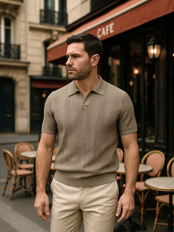 Vieux Polo Beige - Leviana 