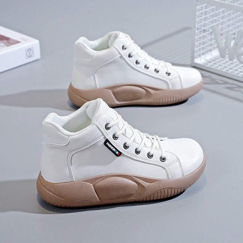 Chaussures en cuir ultra confortables Parma 