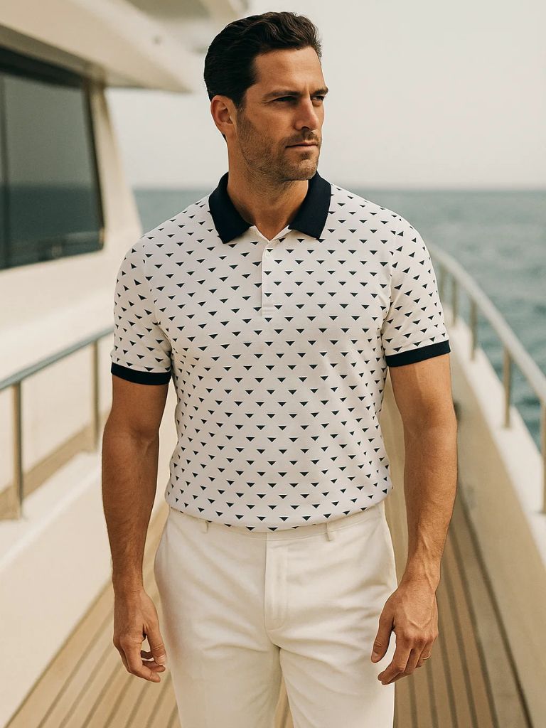 Polo Navy Belmont - Leviana 