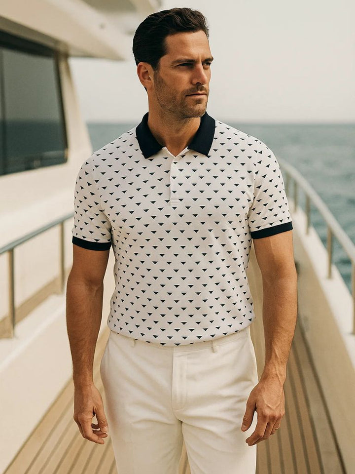 Polo Navy Belmont - Leviana 