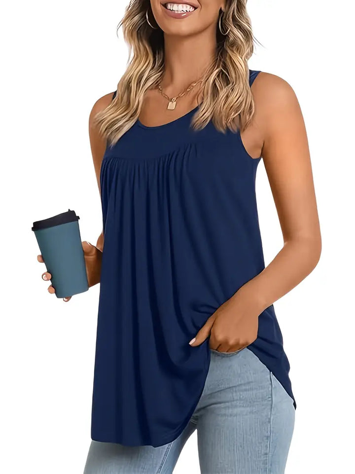 Agathe - Blouse de printemps élégante 