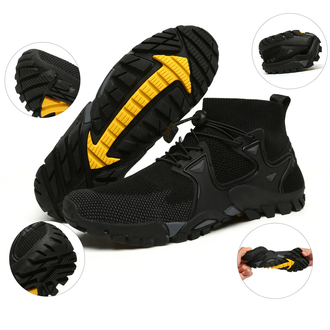 Chaussures de randonnée montantes pour la protection des pieds (Unisexe) 