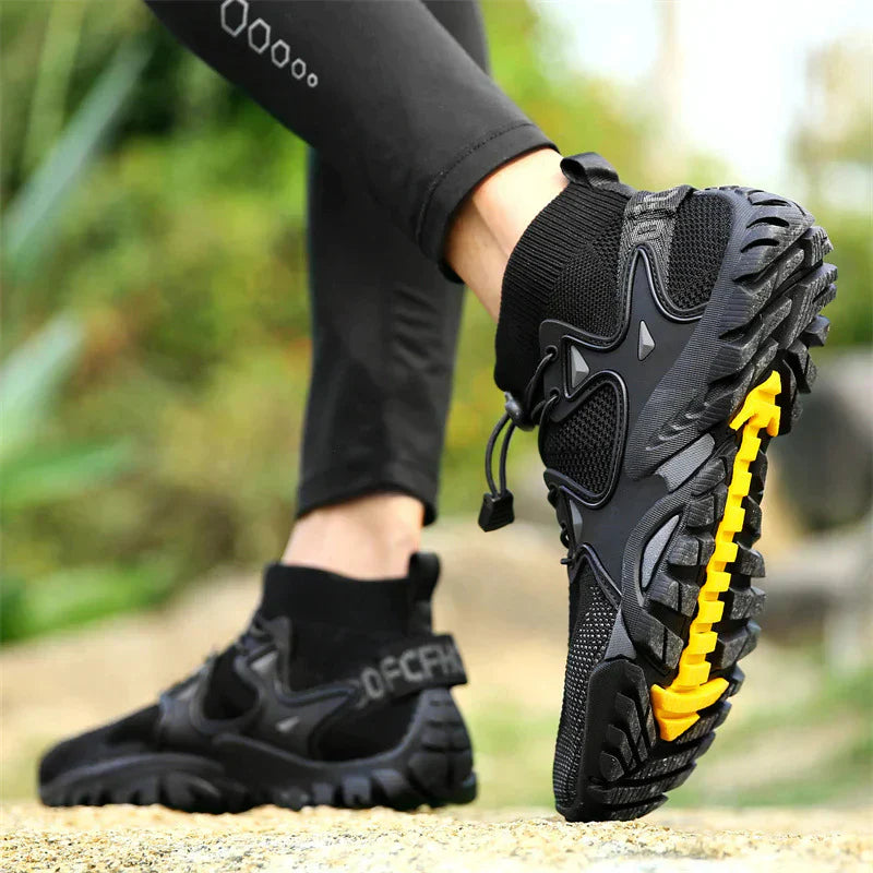 Chaussures de randonnée montantes pour la protection des pieds (Unisexe) 