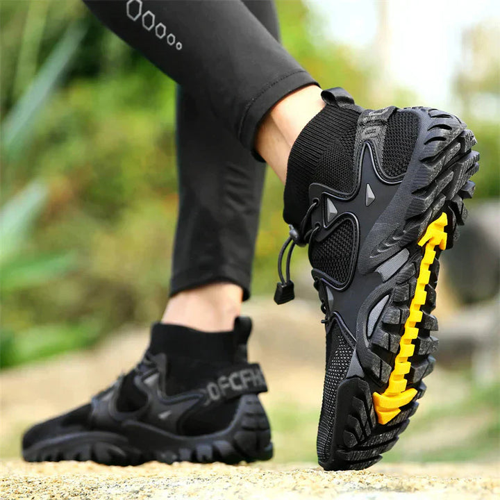 Chaussures de randonnée montantes pour la protection des pieds (Unisexe) 