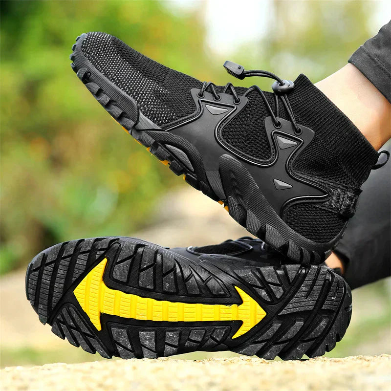 Chaussures de randonnée montantes pour la protection des pieds (Unisexe) 