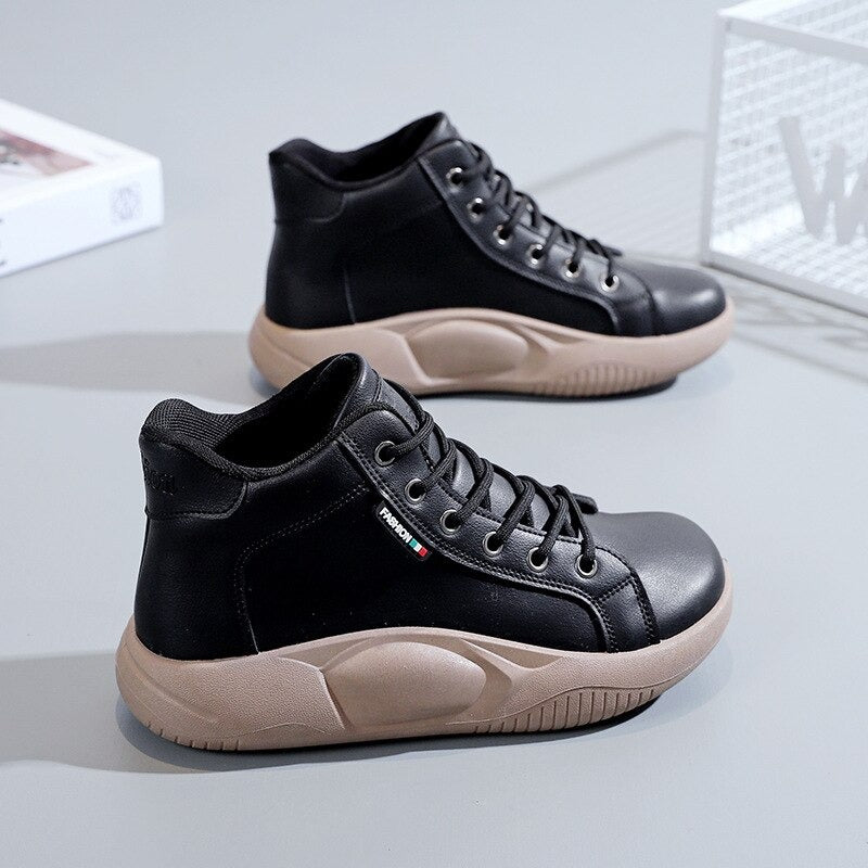 Chaussures en cuir ultra confortables Parma 