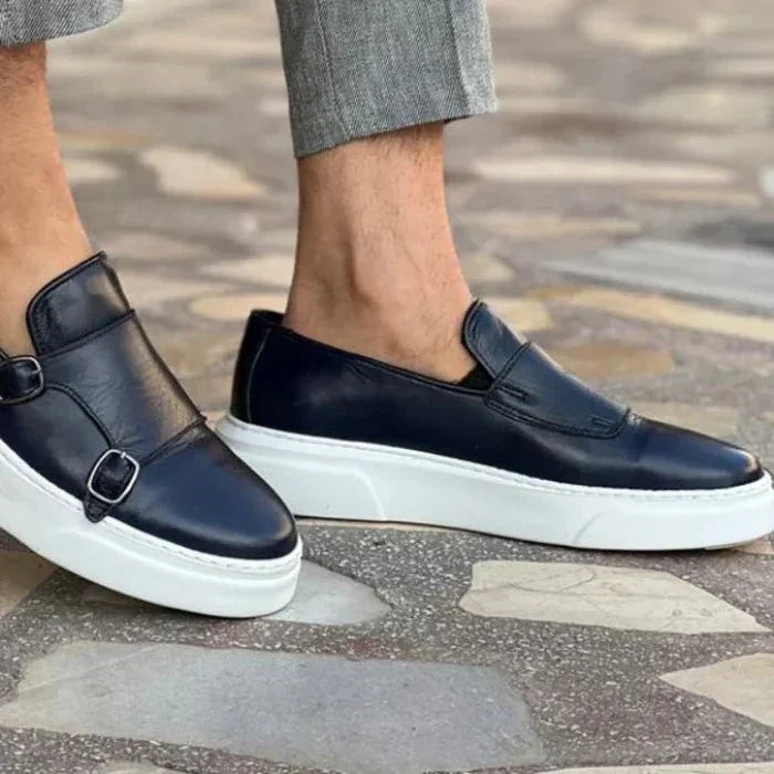 Juno™ | Graceful Buckle Loafers