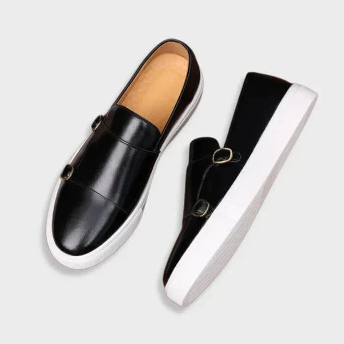 Juno™ | Graceful Buckle Loafers