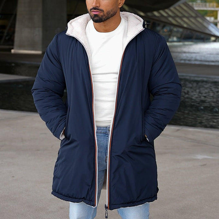 Stravex™ | Veste d'hiver élégante et chaude pour hommes 