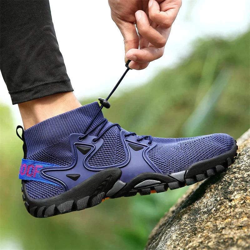 Chaussures de randonnée montantes pour la protection des pieds (Unisexe) 