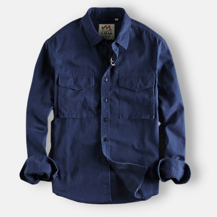 Leo™ | Gentle Organic Cotton Shirt