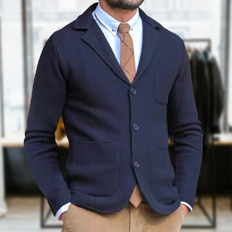 Lorenzo™ | Graceful Knit Jacket