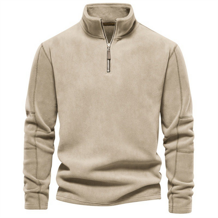 Joshua - Pull-over zippé confortable 