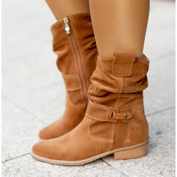 Vivienne™ | Alexis Suede Boots