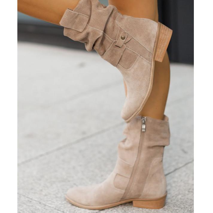 Vivienne™ | Alexis Suede Boots