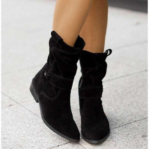 Vivienne™ | Alexis Suede Boots