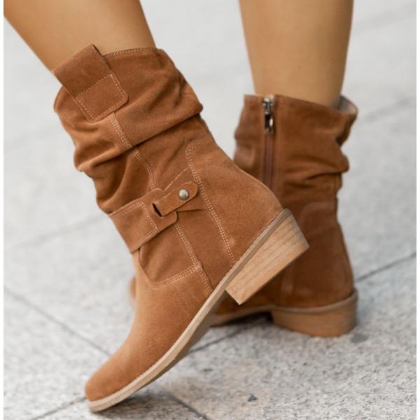 Vivienne™ | Alexis Suede Boots