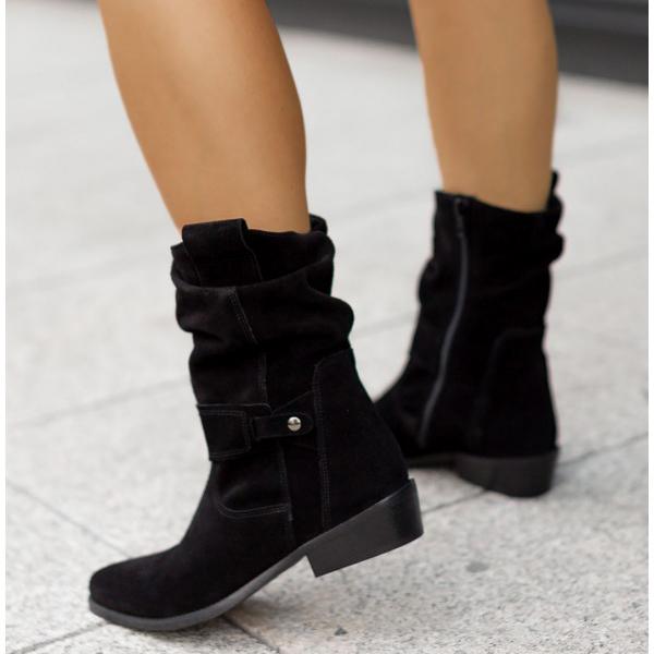 Vivienne™ | Alexis Suede Boots