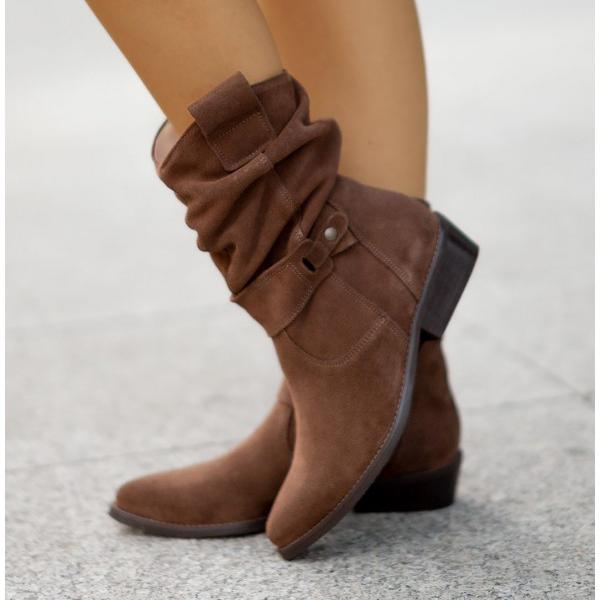 Vivienne™ | Alexis Suede Boots