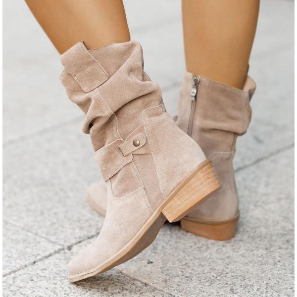 Vivienne™ | Alexis Suede Boots