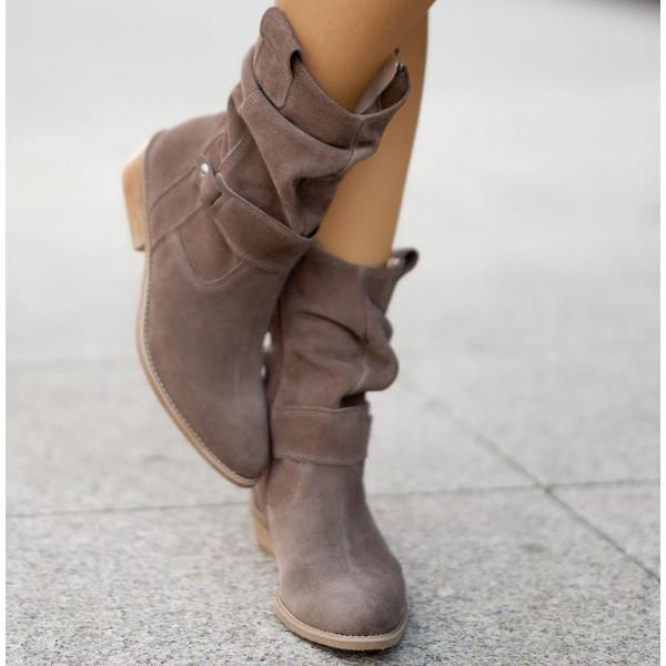 Vivienne™ | Alexis Suede Boots