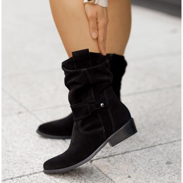 Vivienne™ | Alexis Suede Boots