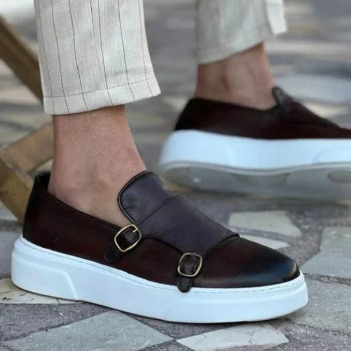 Juno™ | Graceful Buckle Loafers
