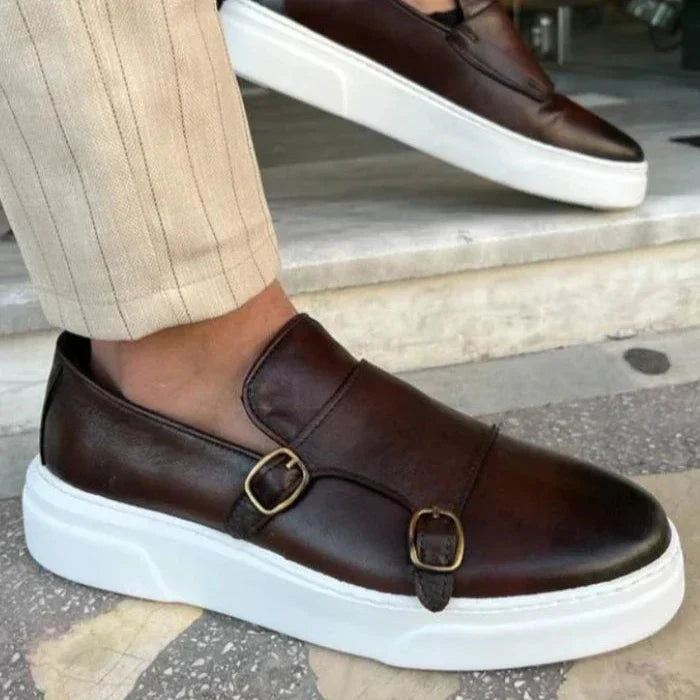 Juno™ | Graceful Buckle Loafers