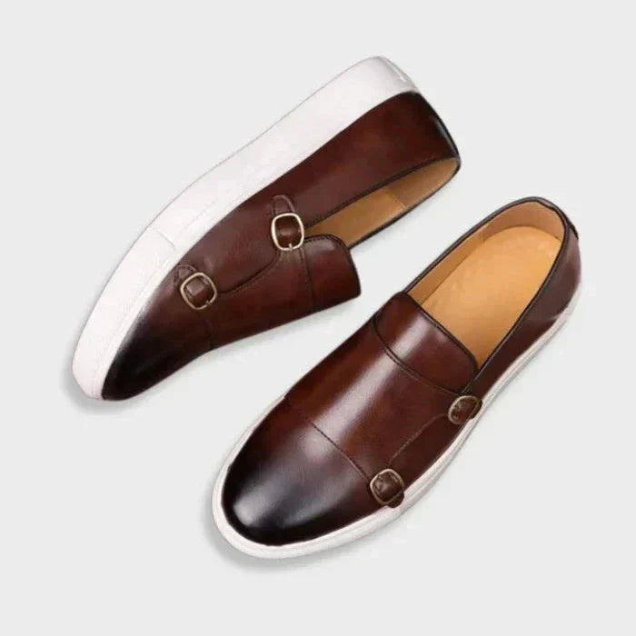 Juno™ | Graceful Buckle Loafers