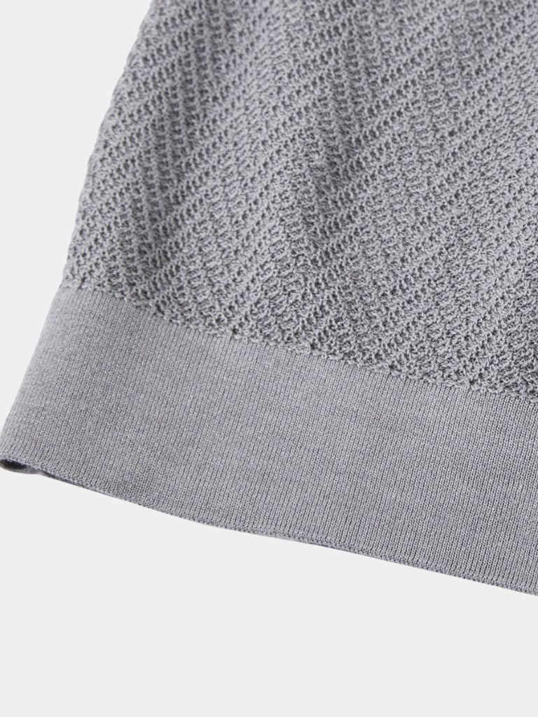 Polo en tricot Brownston - Leviana 