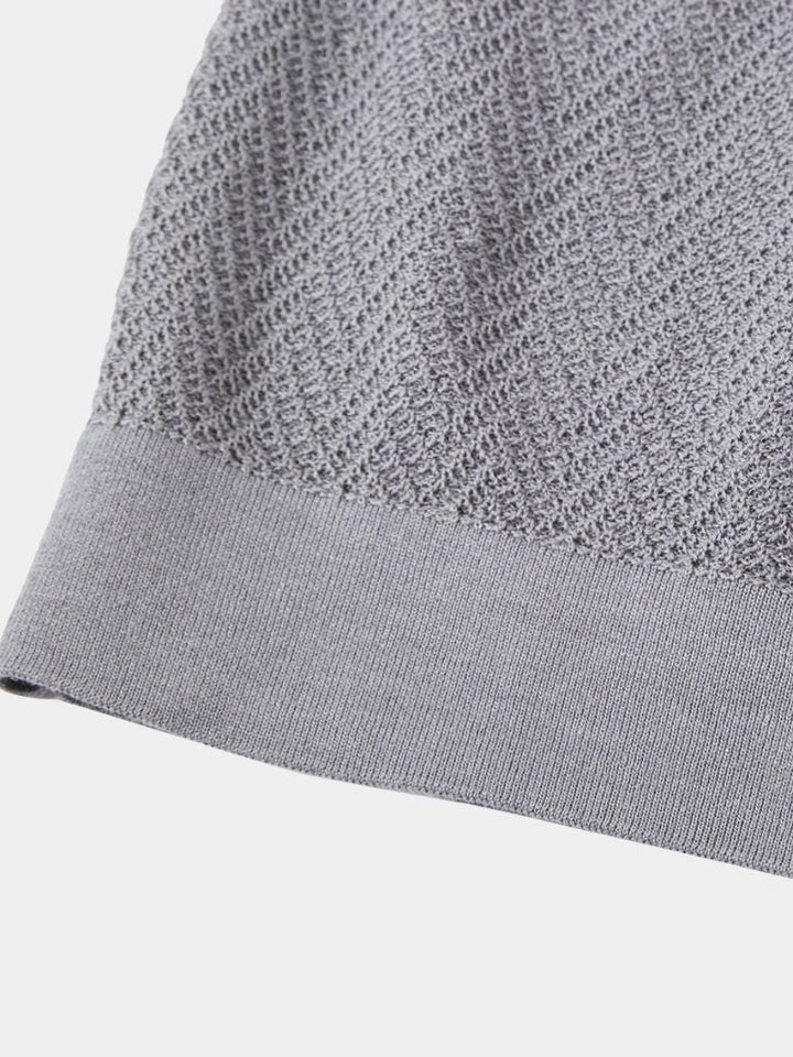 Polo en tricot Brownston - Leviana 