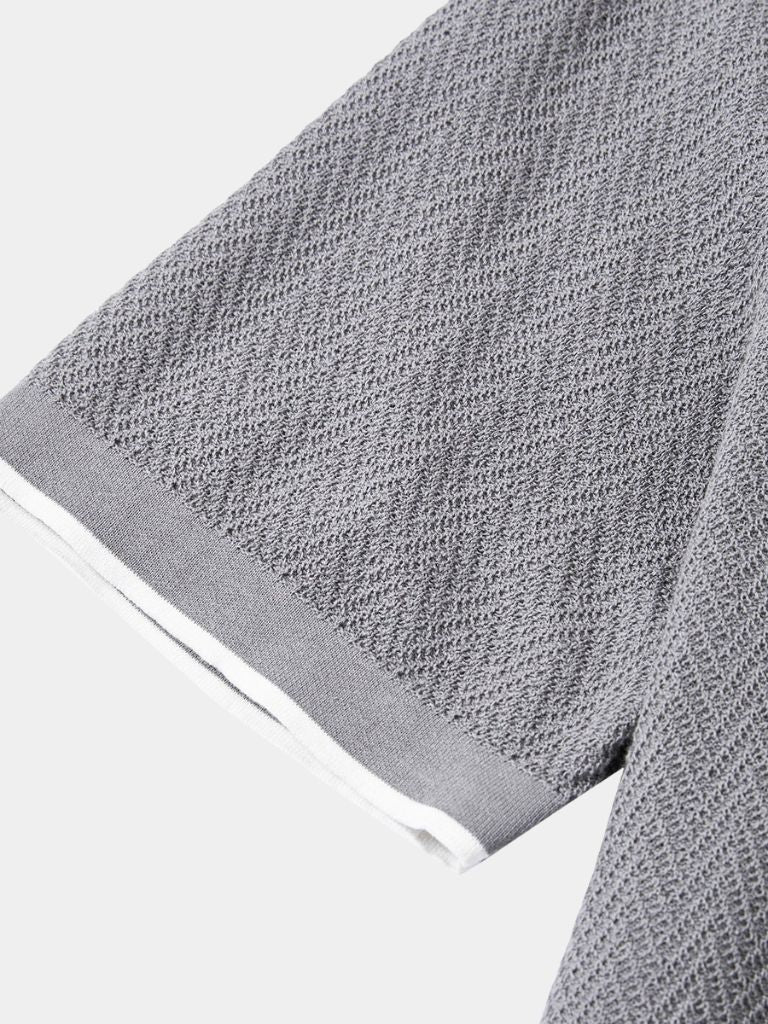 Polo en tricot Brownston - Leviana 