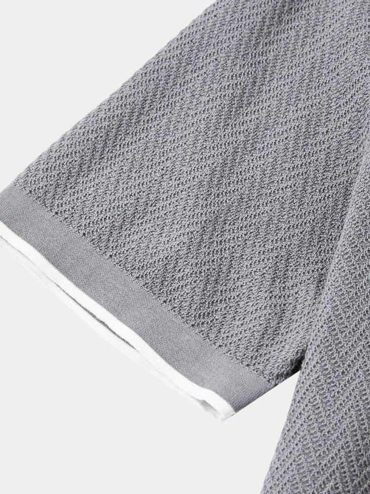 Polo en tricot Brownston - Leviana 