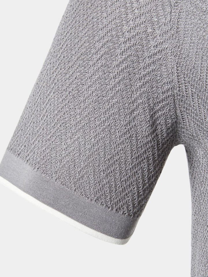 Polo en tricot Brownston - Leviana 