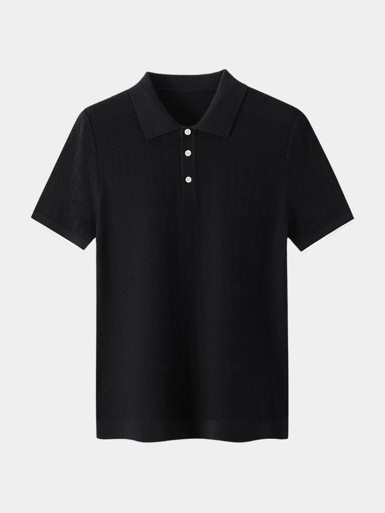 Polo en tricot Brownston - Leviana 