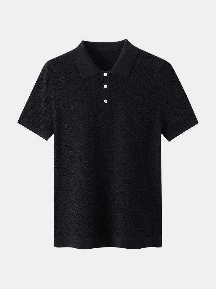 Polo en tricot Brownston - Leviana 