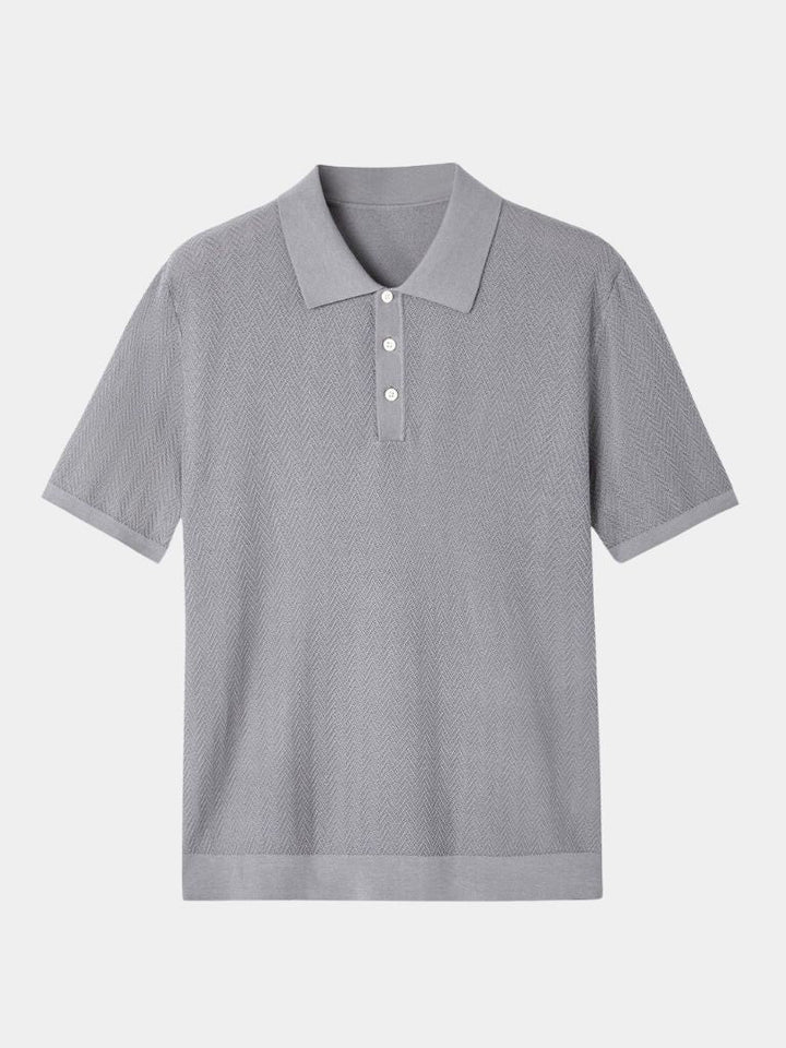 Polo en tricot Brownston - Leviana 