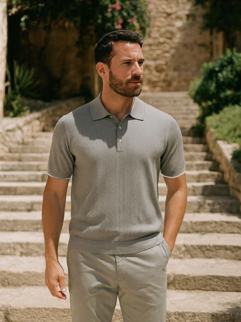 Polo en tricot Brownston - Leviana 
