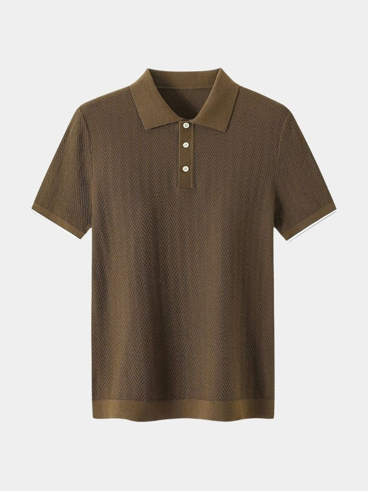 Polo en tricot Brownston - Leviana 