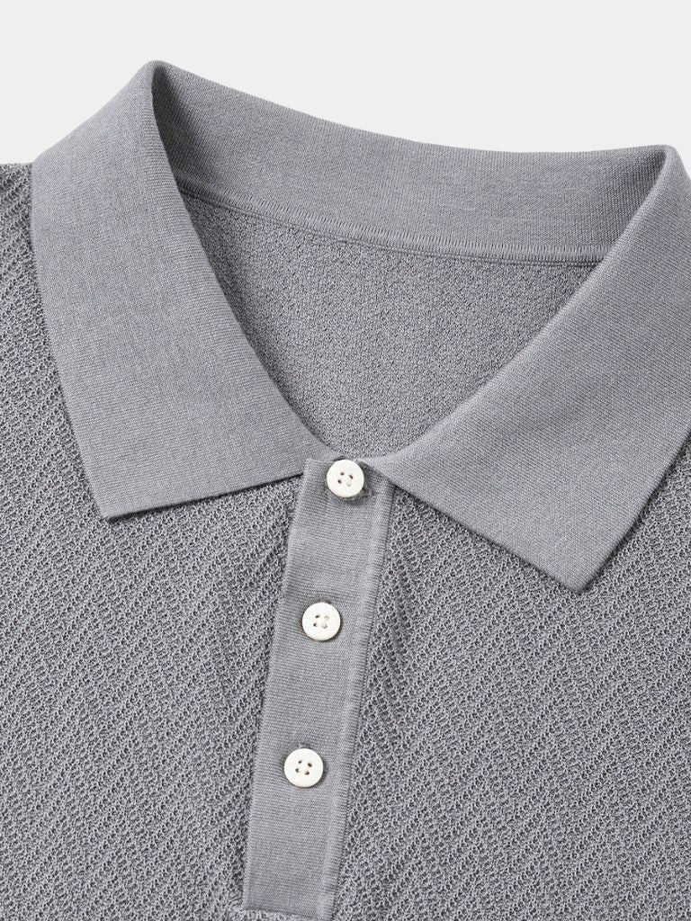 Polo en tricot Brownston - Leviana 